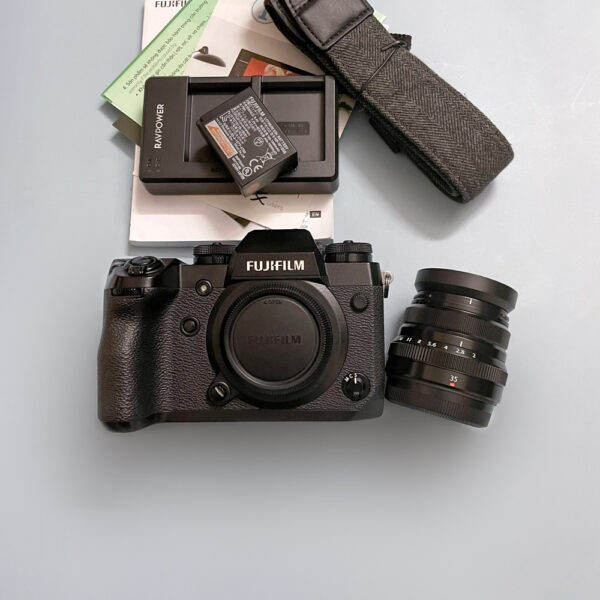 Fujifilm X-H1 cũ lens XF 35mm