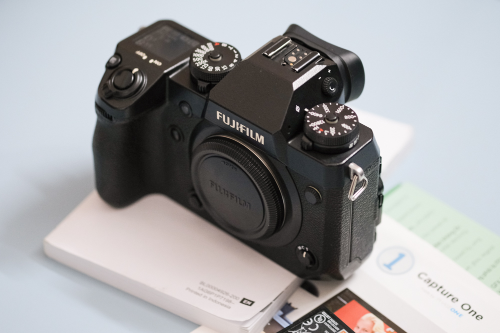 Đánh giá máy ảnh Fujifilm X-H1 cũ
