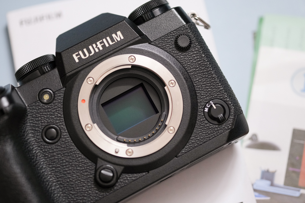 Mua máy ảnh fujifilm X-H1 cũ, đã qua sử dụng