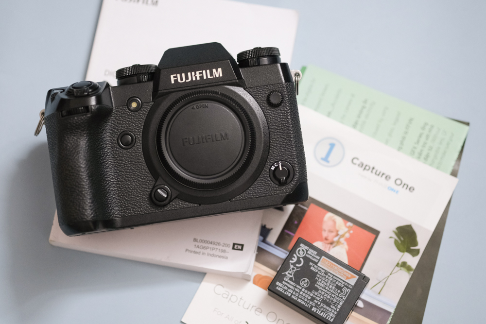 Máy ảnh Fujifilm X-H1 Cũ, đã qua sử dụng giá tốt