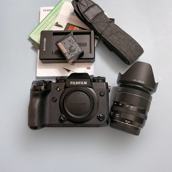 Fujifilm X-H1 cũ kit 18-55mm