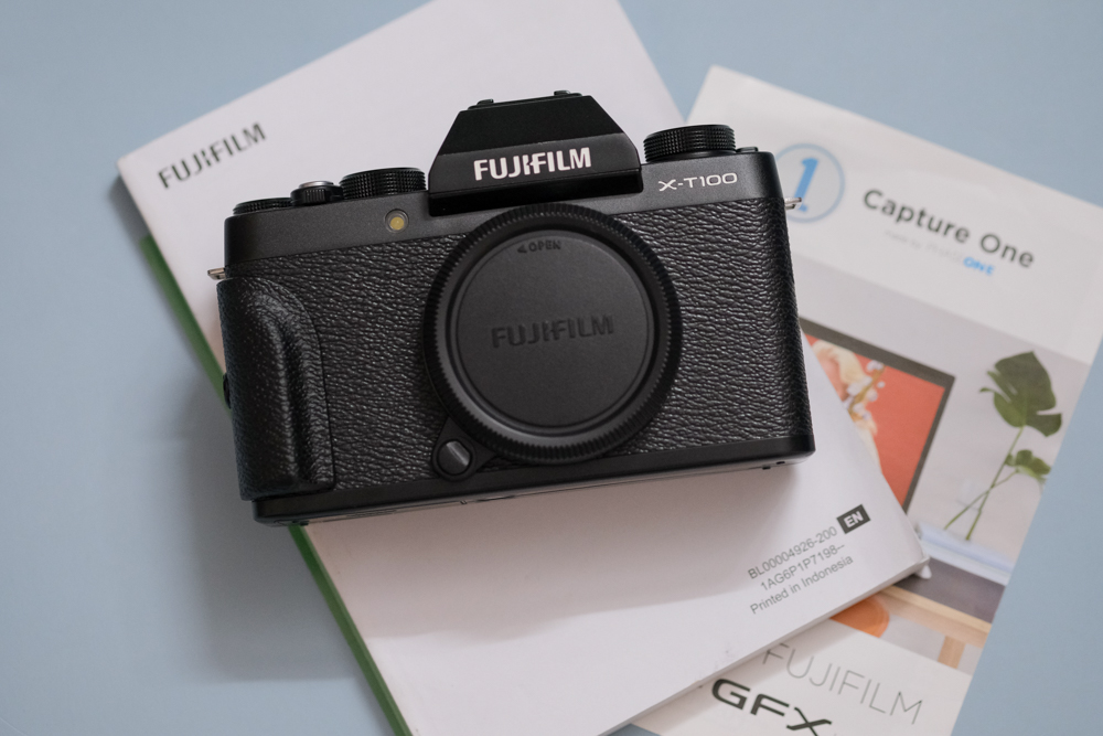Fujifilm X-T100 cũ - Một lựa chọn đáng cân nhắc