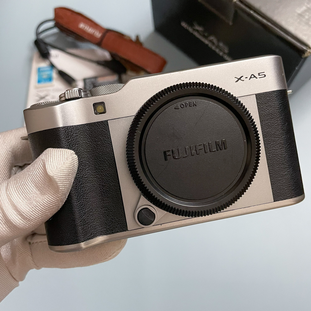 Lợi ích của việc sử dụng máy ảnh Fujifilm X-A5 cũ