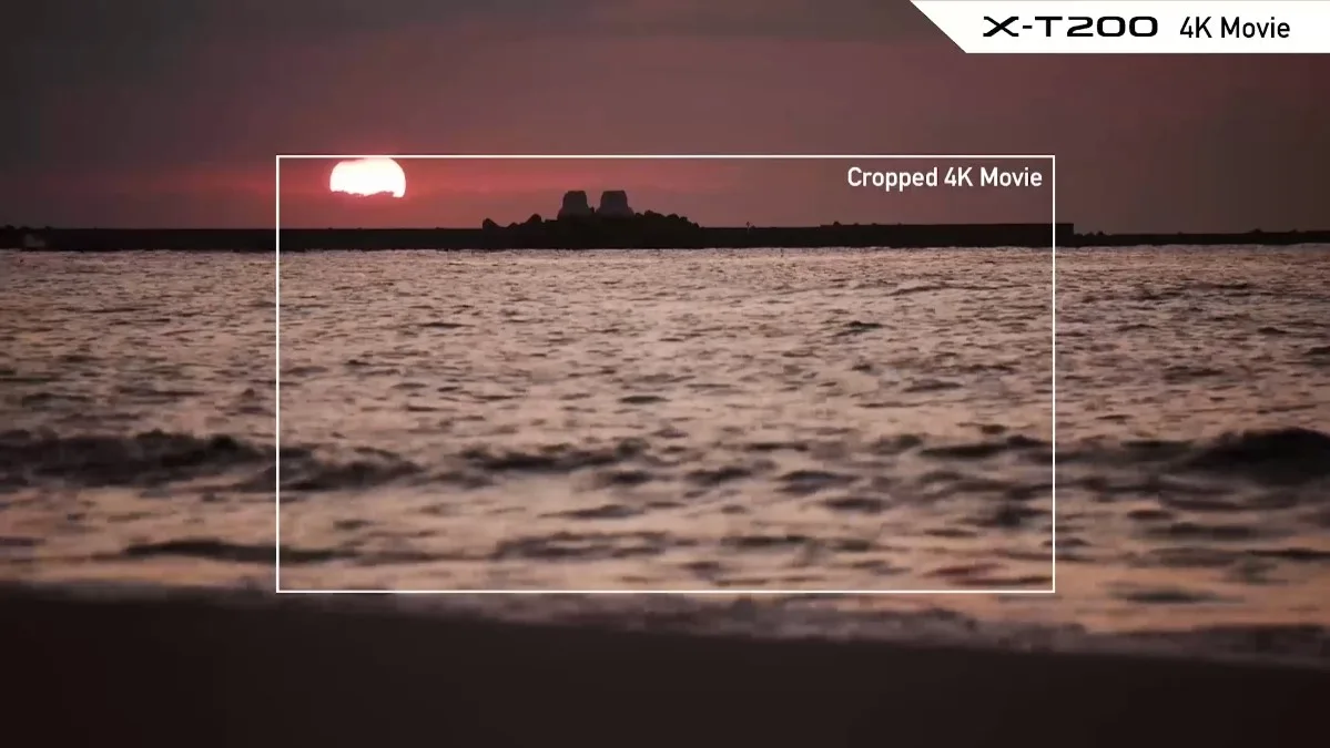 Fujifilm X-T200 không chỉ là một máy ảnh mạnh mẽ trong việc chụp ảnh mà còn có khả năng quay video ấn tượng