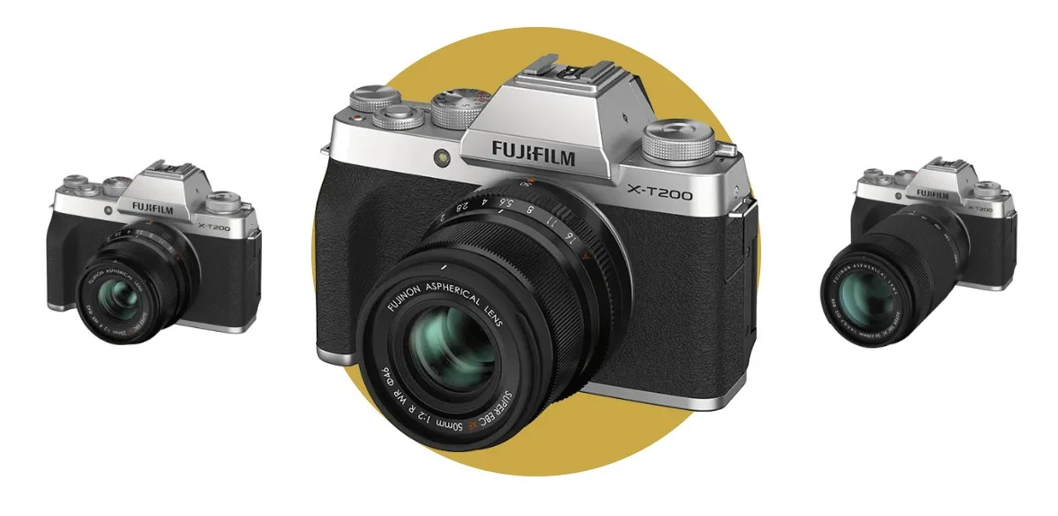 Tổng quan về Fujifilm X-T200