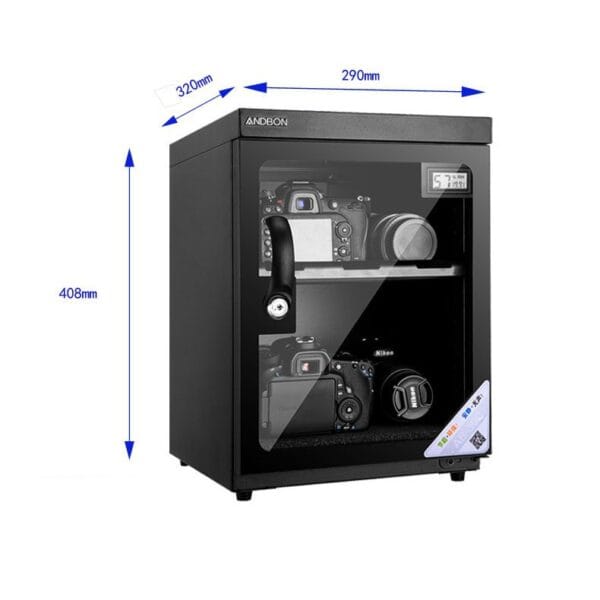 Thiết kế của Tủ Chống Ẩm ANDBON AB-30C