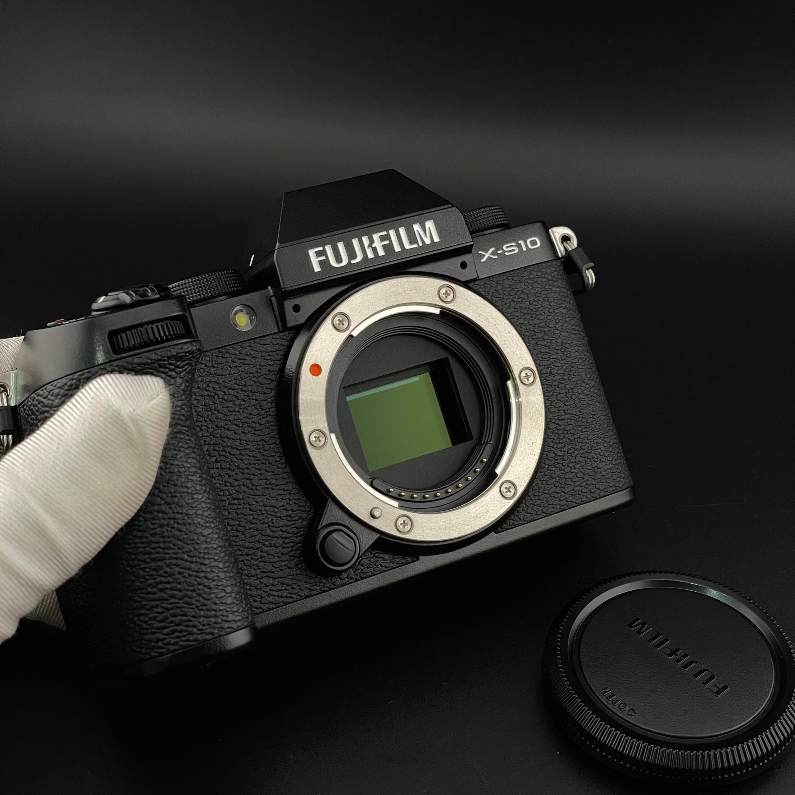 Kiểm tra cảm biến và màn trập của fujifilm xs10 đã qua sử dụng