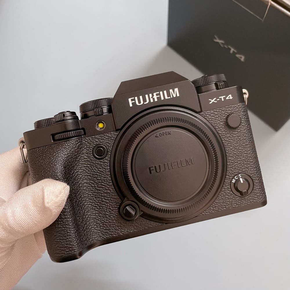 Máy ảnh Fujifilm X-T4 Cũ (2nd) (body/black) #002