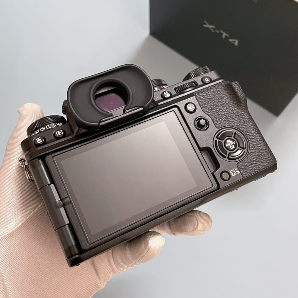 Máy ảnh Fujifilm X-T4 Cũ (2nd) (body/black) #002 - Ảnh 4