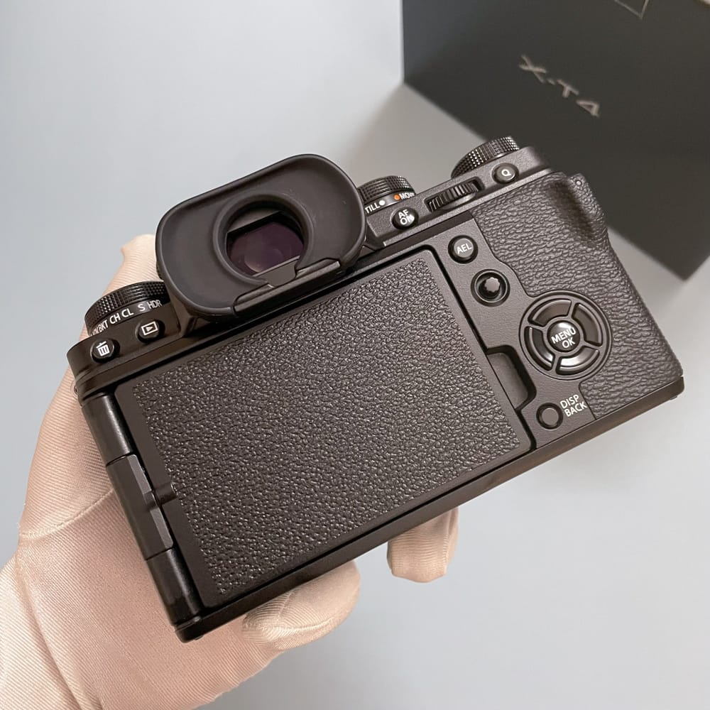 Máy ảnh Fujifilm X-T4 Cũ (2nd) (body/black) #002 - Ảnh 3