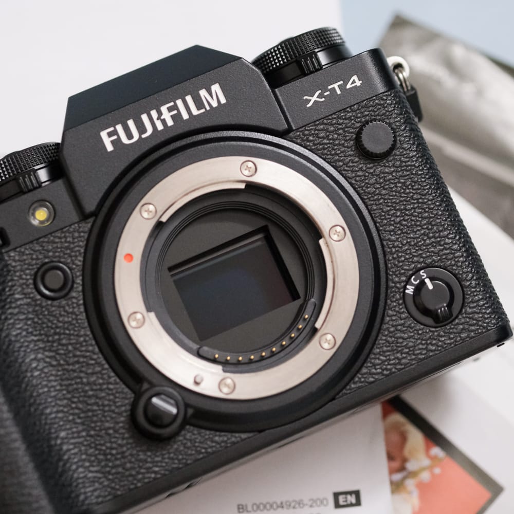 Máy ảnh Fujifilm X-T4 Cũ (2nd) (body/silver) #0477 - Ảnh 2