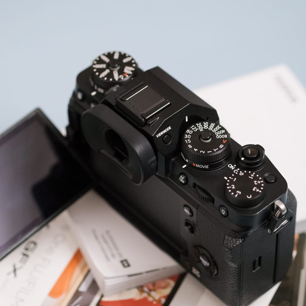 Máy ảnh Fujifilm X-T4 Cũ (2nd) (body/silver) #0477 - Ảnh 7