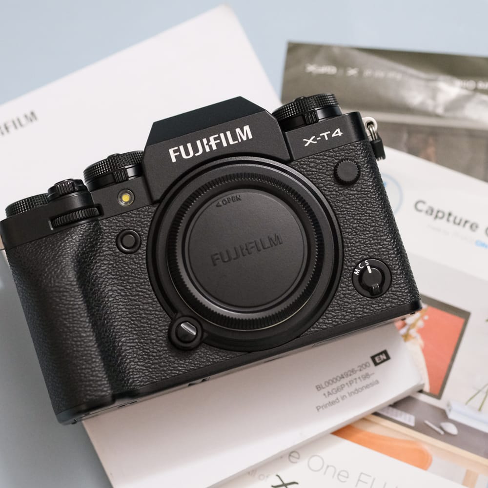 Máy ảnh Fujifilm X-T4 Cũ (2nd) (body/silver) #0477 - Ảnh 4