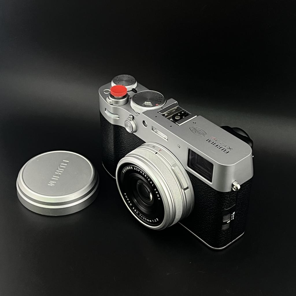 Máy ảnh Fujifilm X100VI Cũ 98% (2nd) Silver #04046 - Ảnh 9