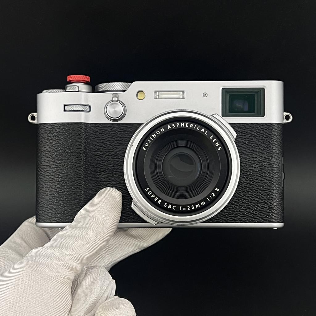 Máy ảnh Fujifilm X100VI Cũ 98% (2nd) Silver #04046