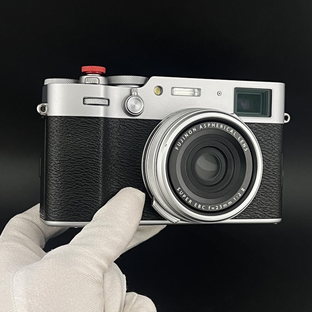 Máy ảnh Fujifilm X100VI Cũ 98% (2nd) Silver #04046 - Ảnh 2