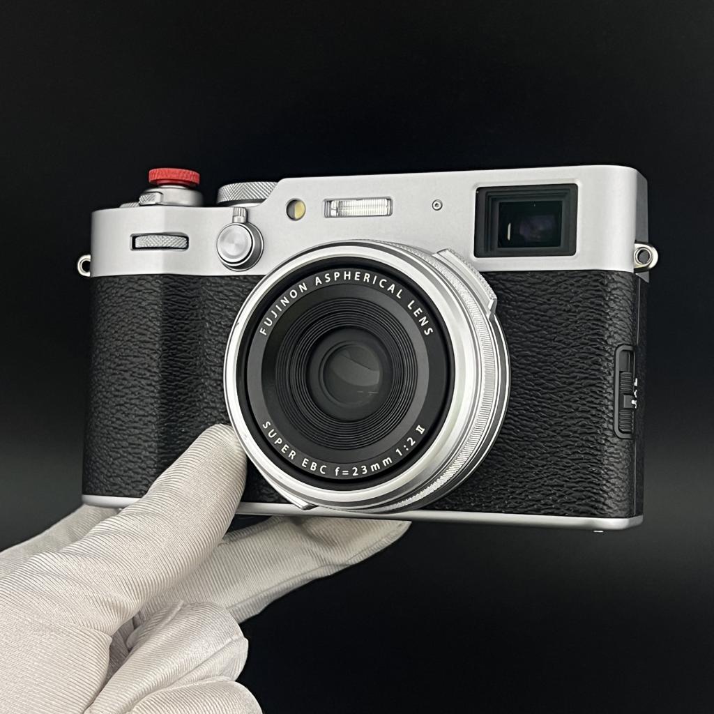 Máy ảnh Fujifilm X100VI Cũ 98% (2nd) Silver #04046 - Ảnh 3