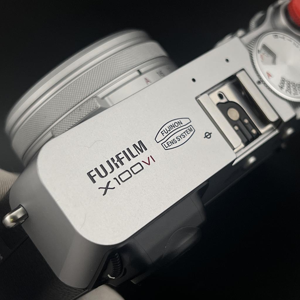 Máy ảnh Fujifilm X100VI Cũ 98% (2nd) Silver #04046 - Ảnh 8