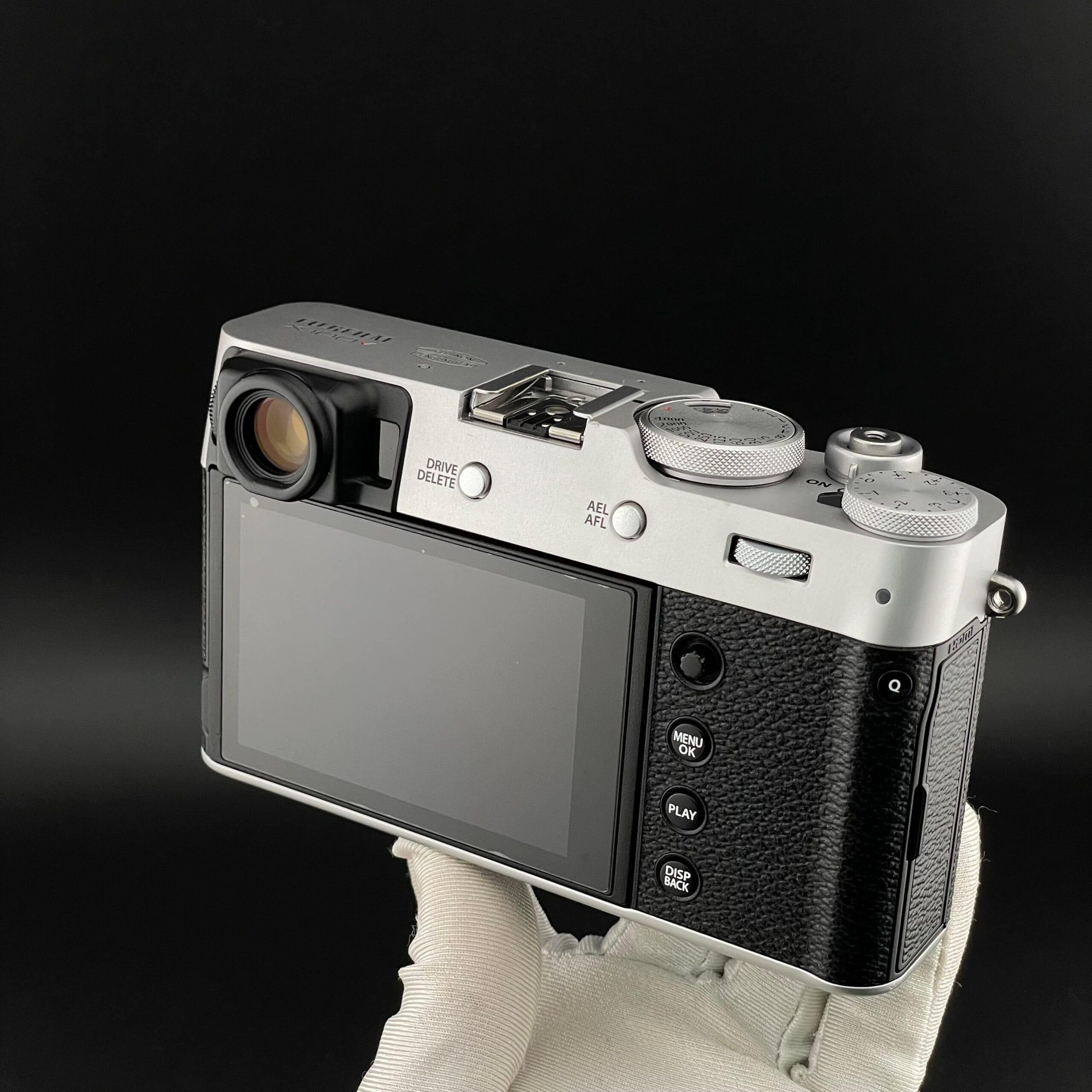 Máy ảnh Fujifilm X100V Cũ (2nd/silver) #2176 - Ảnh 7