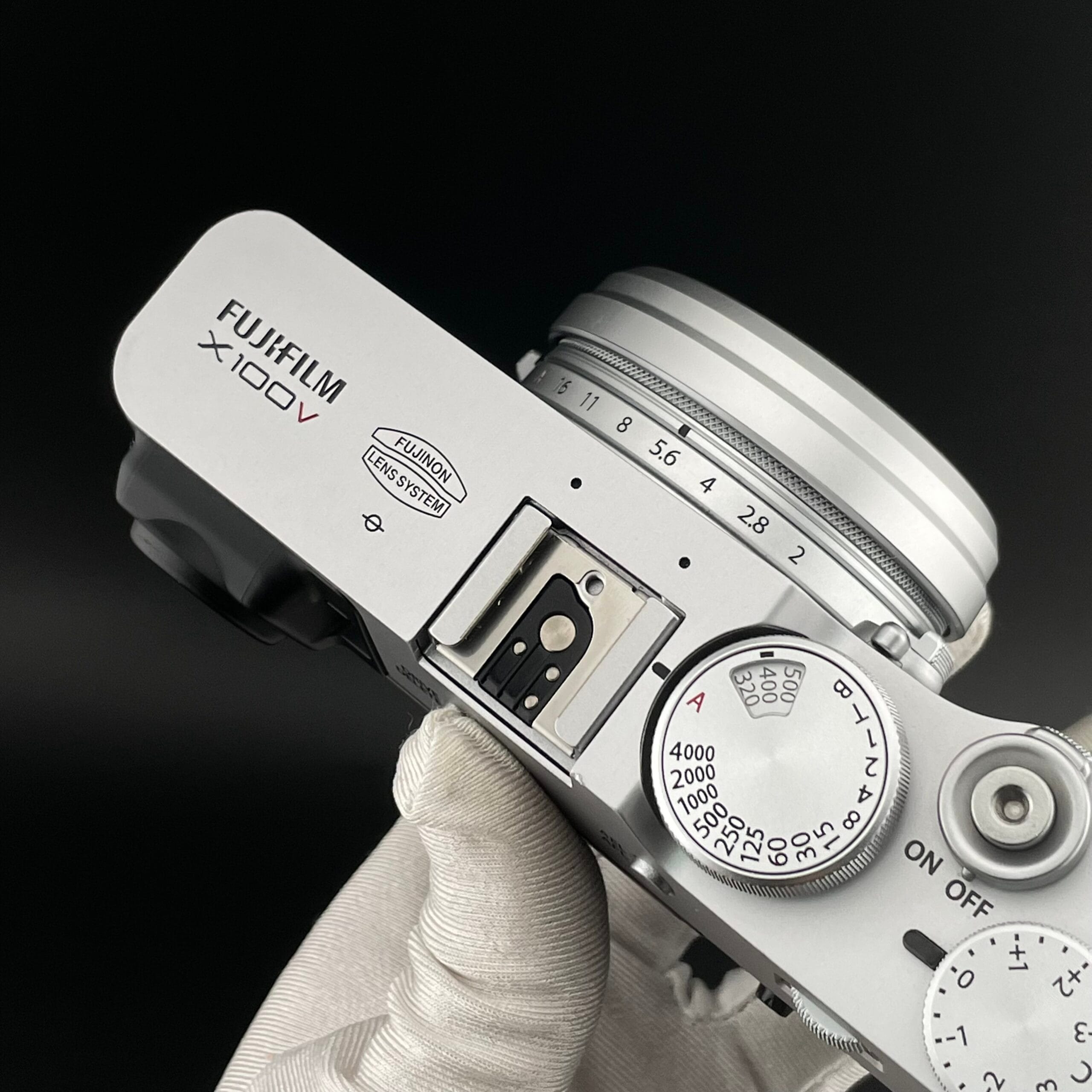 Máy ảnh Fujifilm X100V Cũ (2nd/silver) #2176 - Ảnh 5