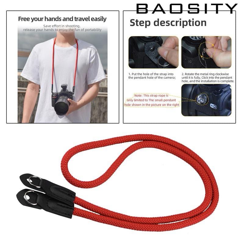 Dây đeo máy ảnh sợi tròn - Ảnh 2