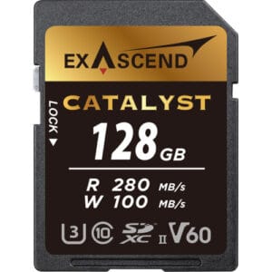 Thẻ nhớ SD Exascend Catalyst V60 128GB 280MB/s