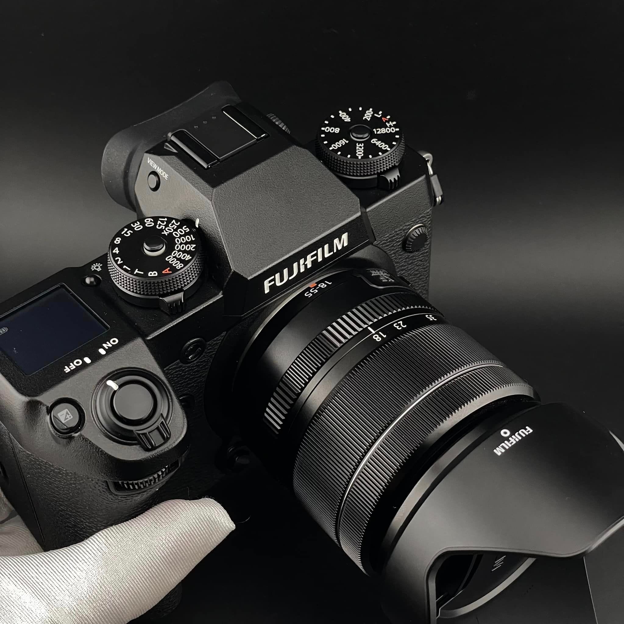 Máy ảnh FUJIFILM X-H1 cũ + XF 18-55mm F2.8-4 - Ảnh 2