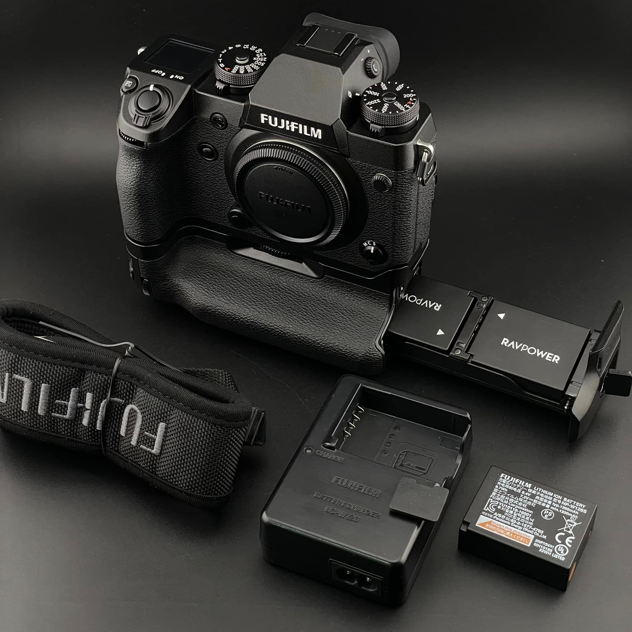 Lưu Ý Khi Mua Máy Ảnh Fujifilm X-H1 Cũ