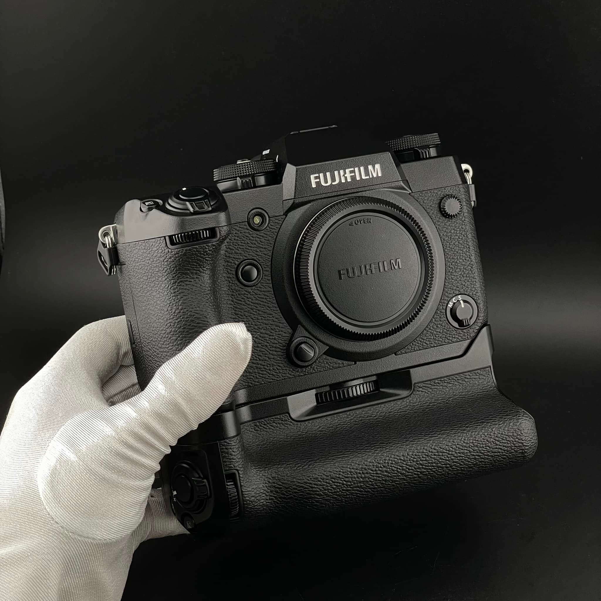 Máy ảnh FUJIFILM X-H1 cũ + XF 18-55mm F2.8-4 - Ảnh 8