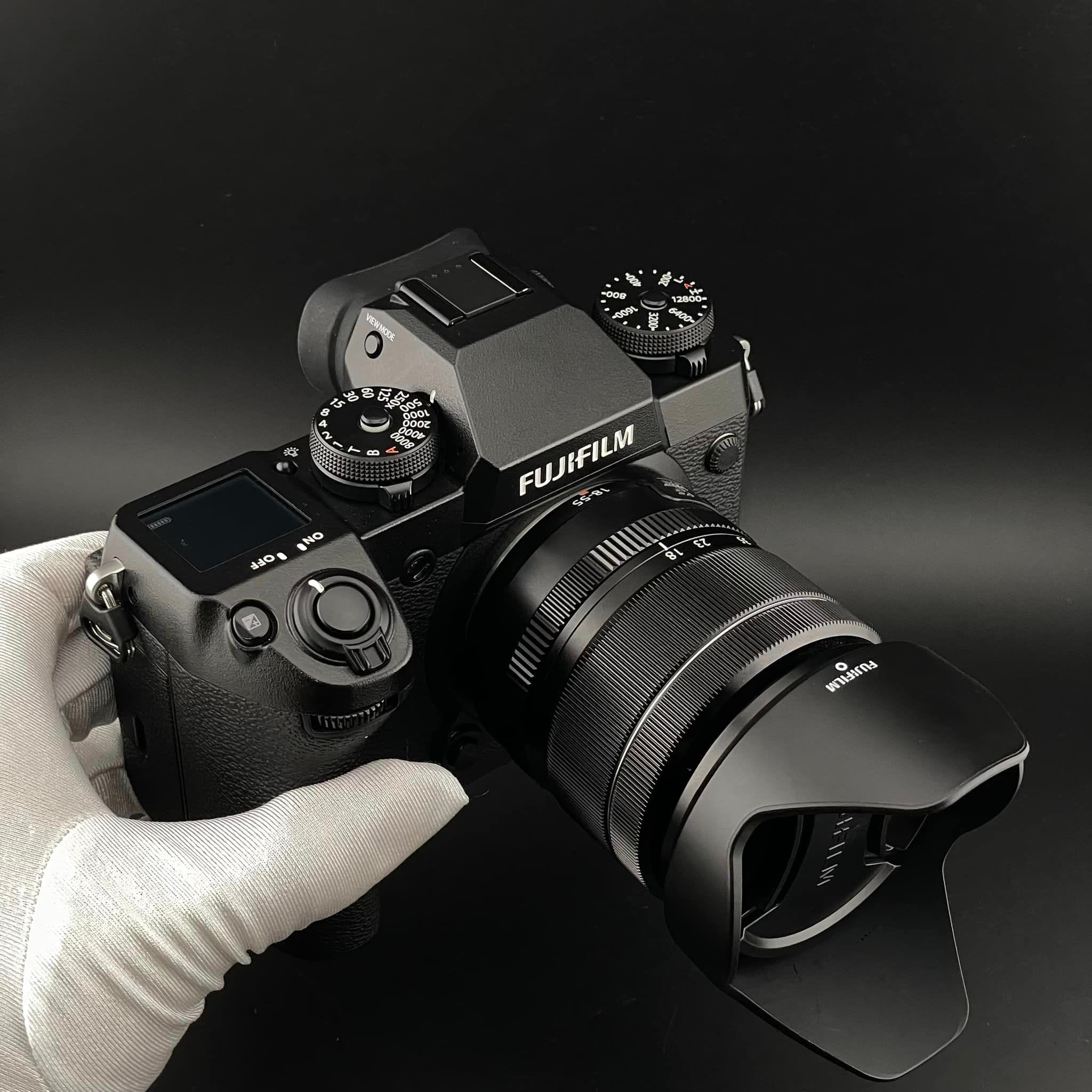 Kết Nối Wi-Fi và Bluetooth Hiện Đại của Fujifilm x-h1 cũ