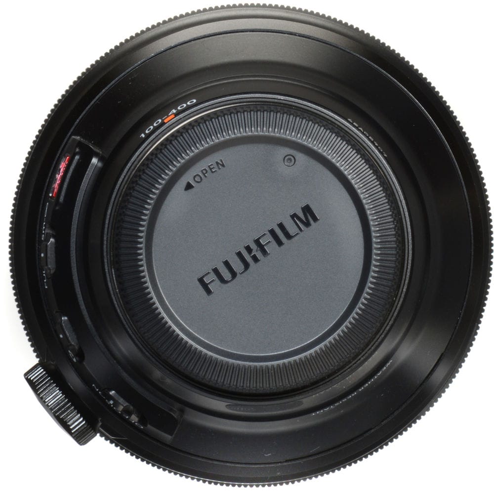 Ống kính FUJIFILM XF 100-400mm f/4.5-5.6 R LM OIS WR - Ảnh 4