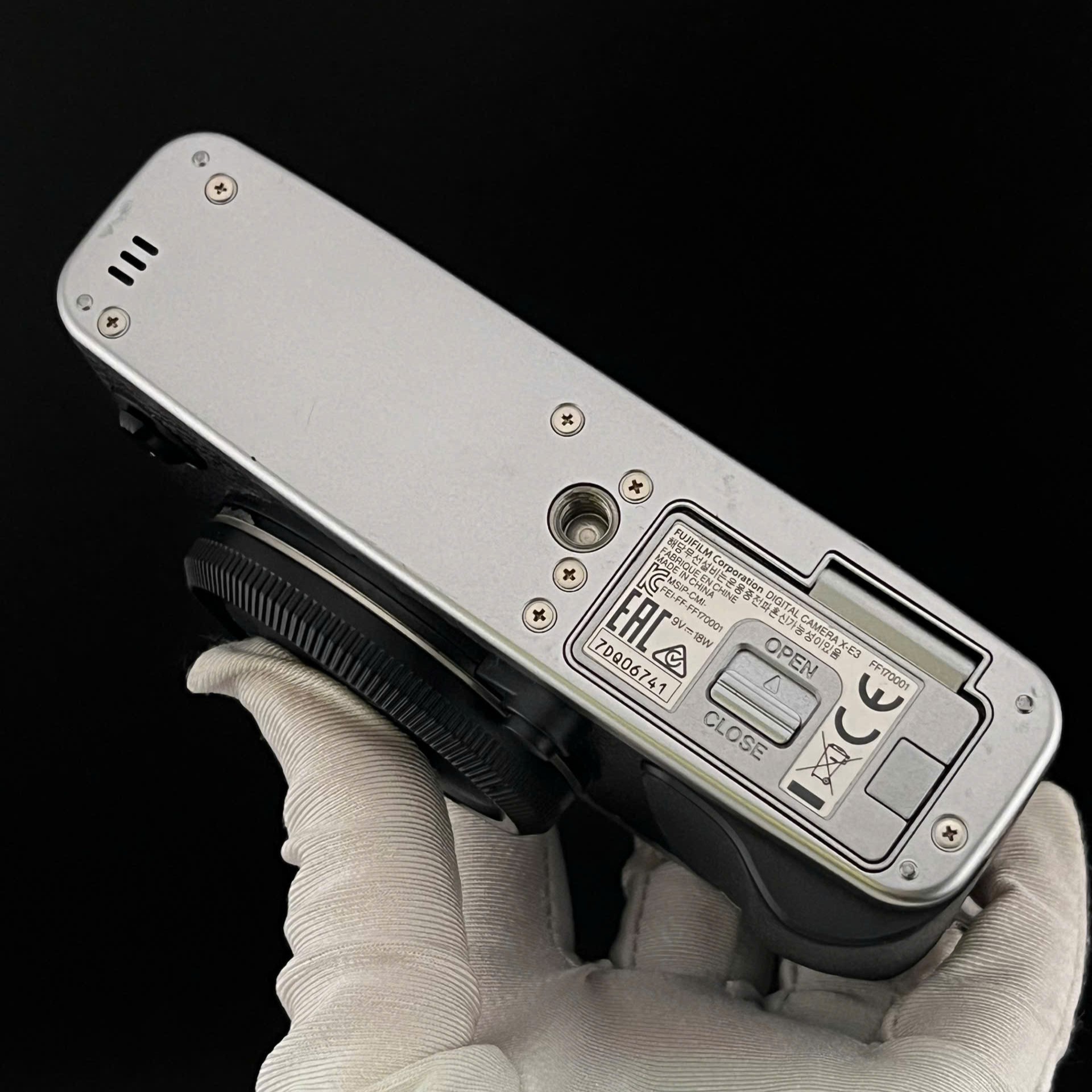 Máy ảnh Fujifilm X-E3 cũ (2nd) Body #13233 - Ảnh 2