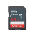 Thẻ nhớ SDHC SanDisk Ultra 64GB 100MB/s